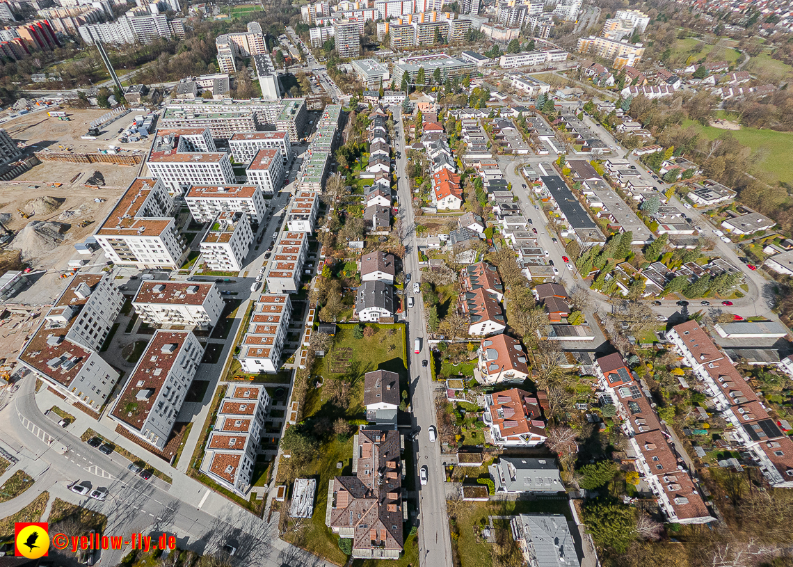 22.03.2023 - Baustele und Wohnanlage Alexisquartier